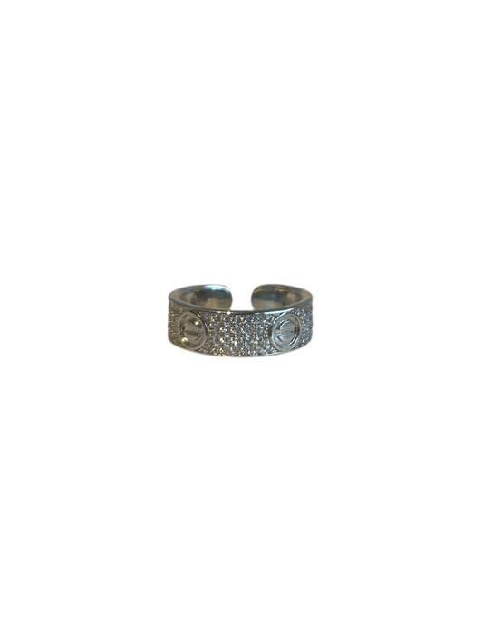 Anillo Petit Cartier Plateado