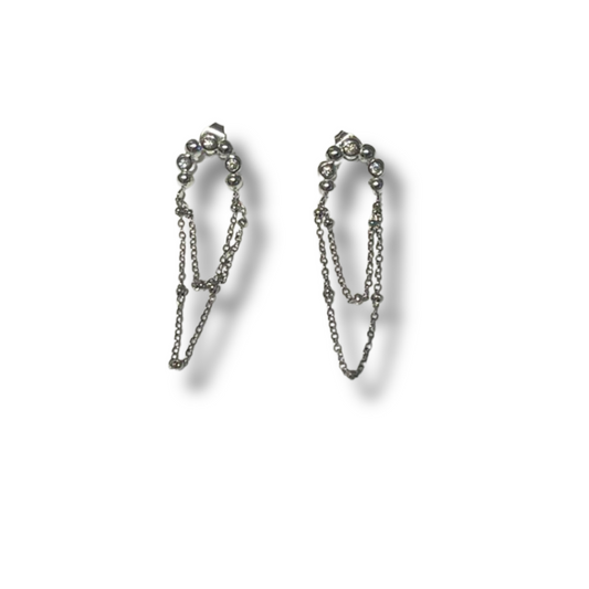Aretes Silver Ring