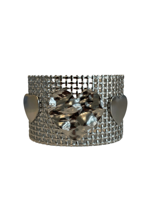 Pulsera Olivia Plateada