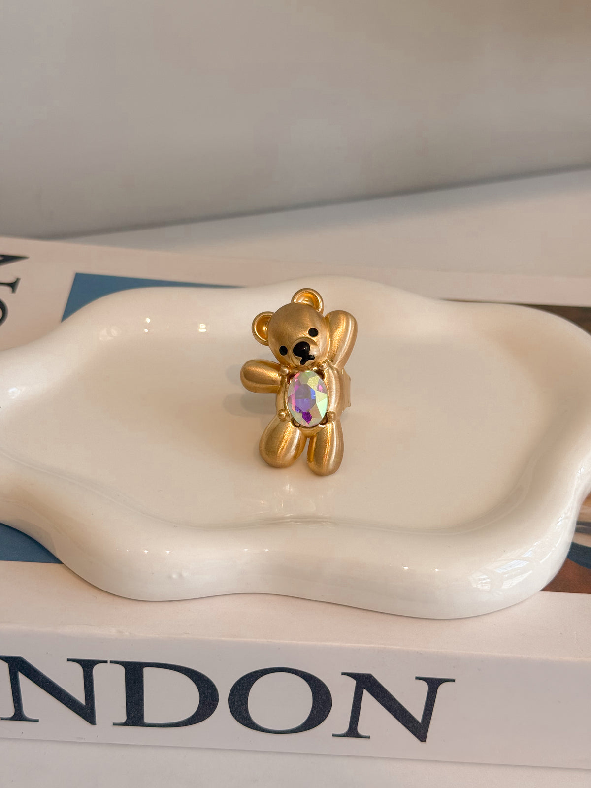 Anillo Teddy