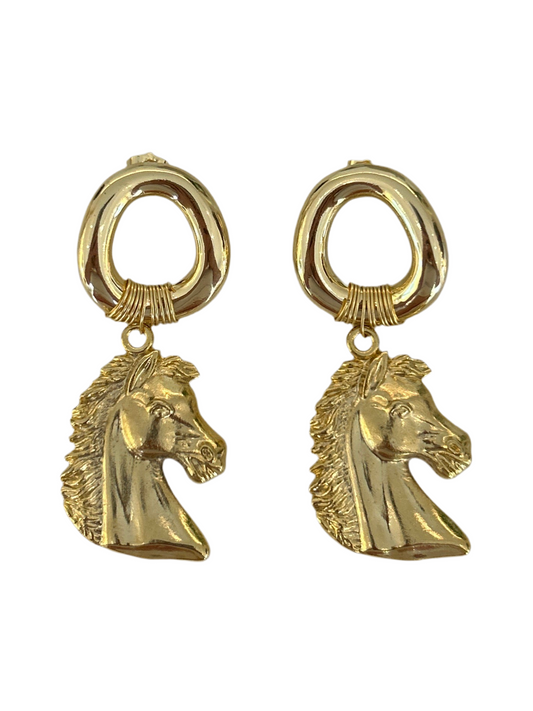 Aretes Rodeo Dorados