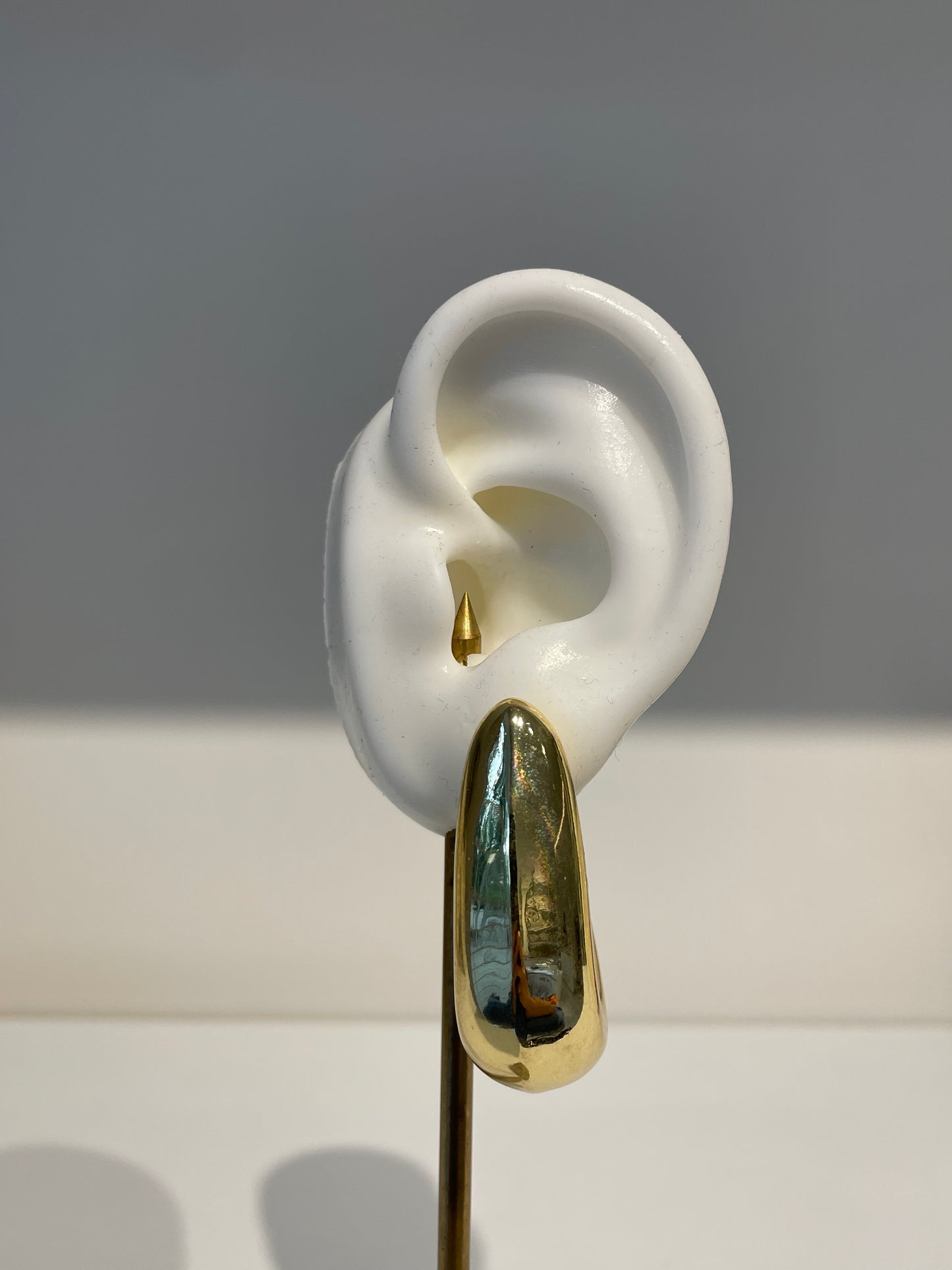 Aretes Gancho Dorados