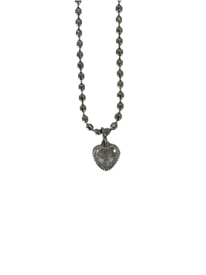 Collar Cristal Heart