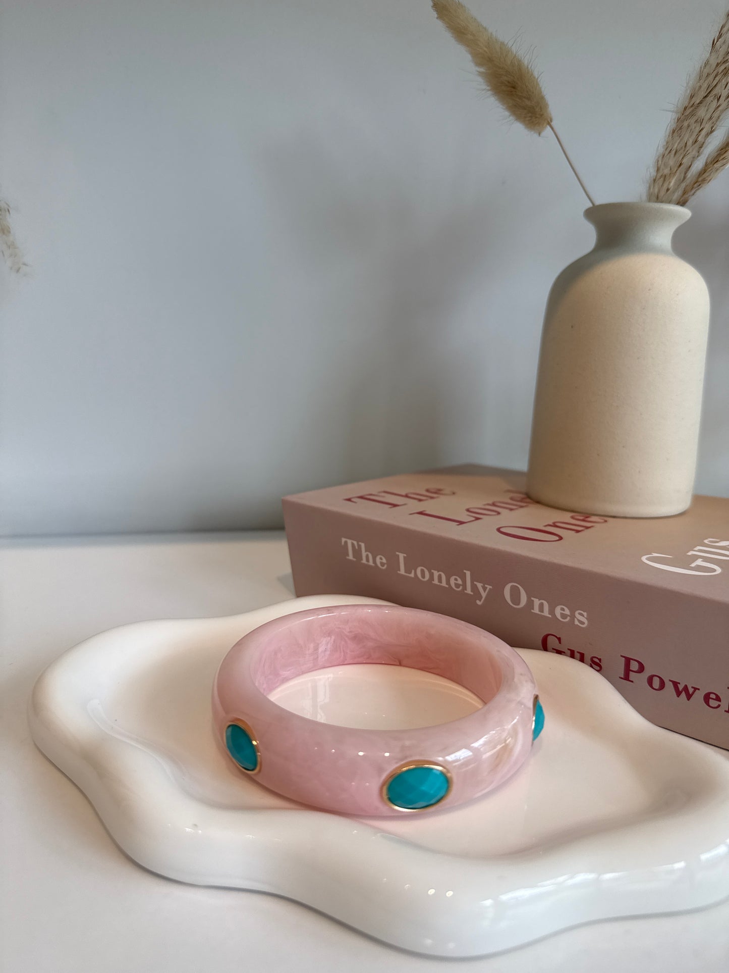 Pulsera Rosa Tuquesa