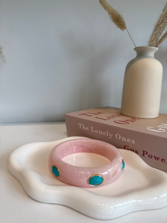 Pulsera Rosa Tuquesa