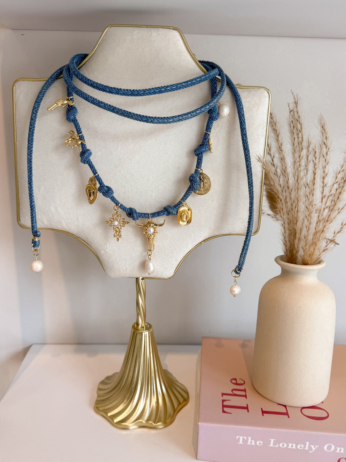 Collar Denim Carin