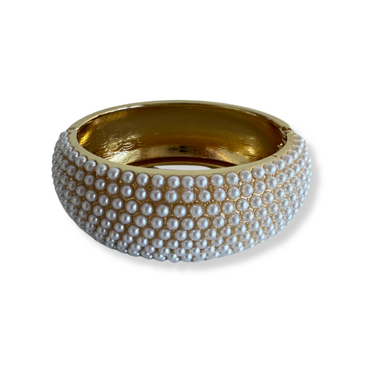 Pulsera chunky mini perlas