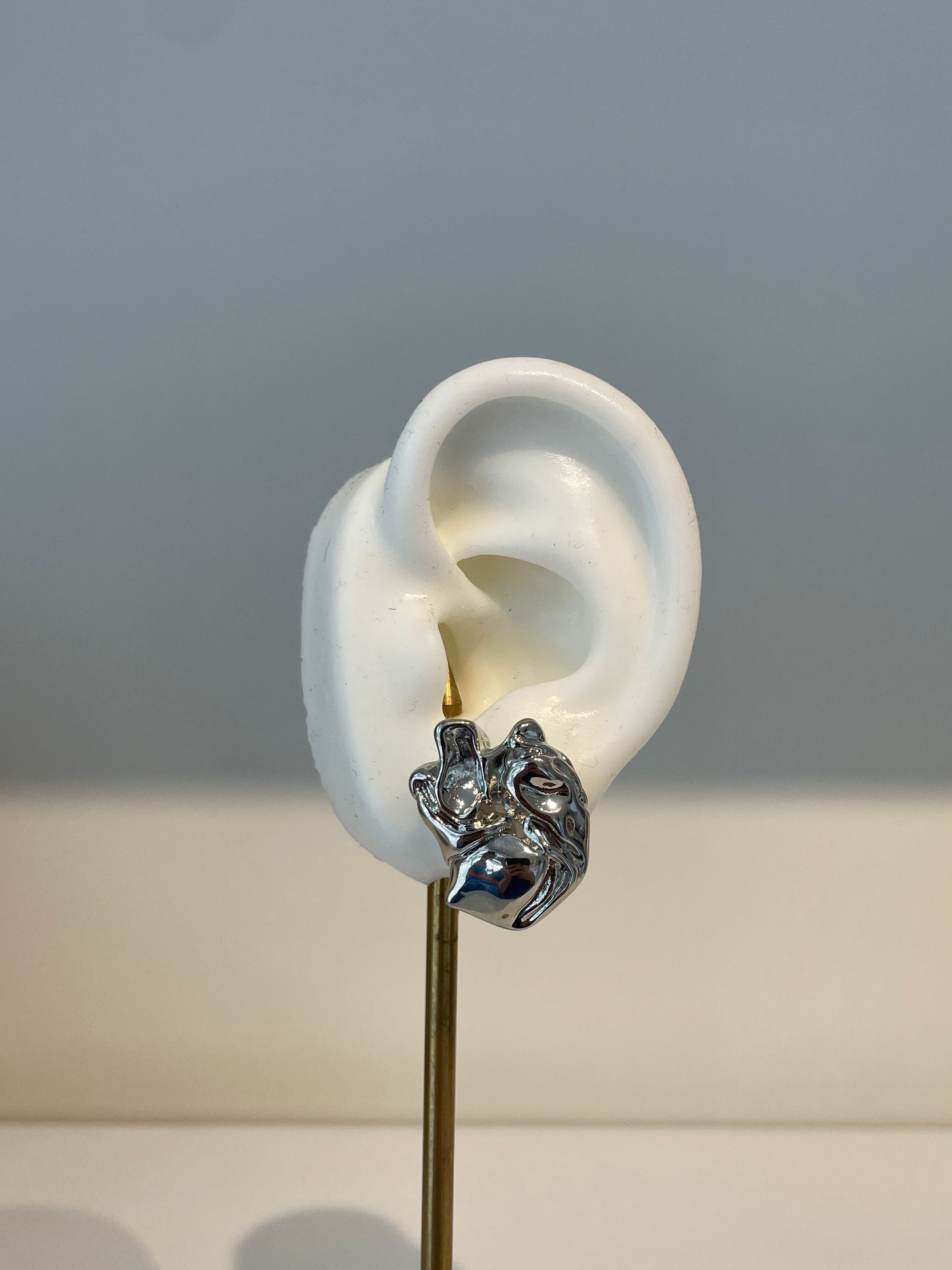 Aretes Corazón Anatómico