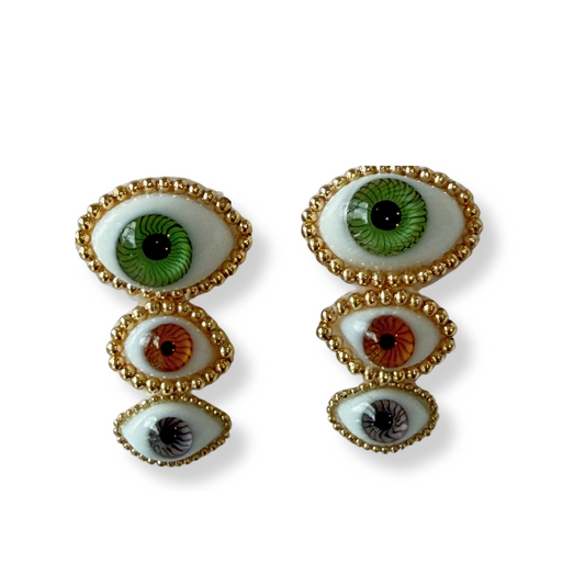 Arete Nazar ojos