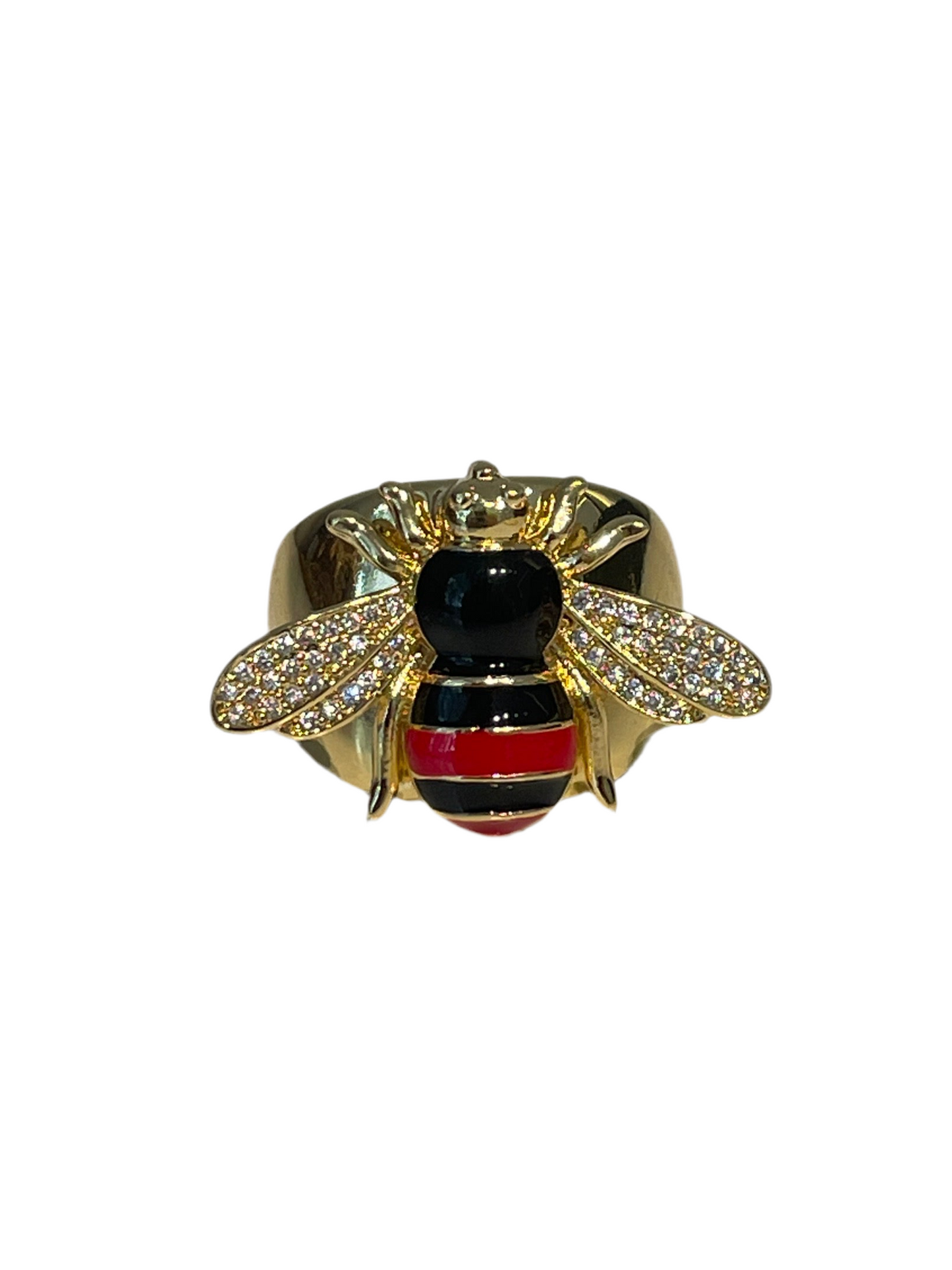 Anillo Abeja Roja