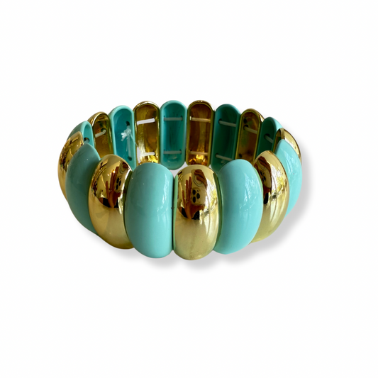Pulsera stretchy azul