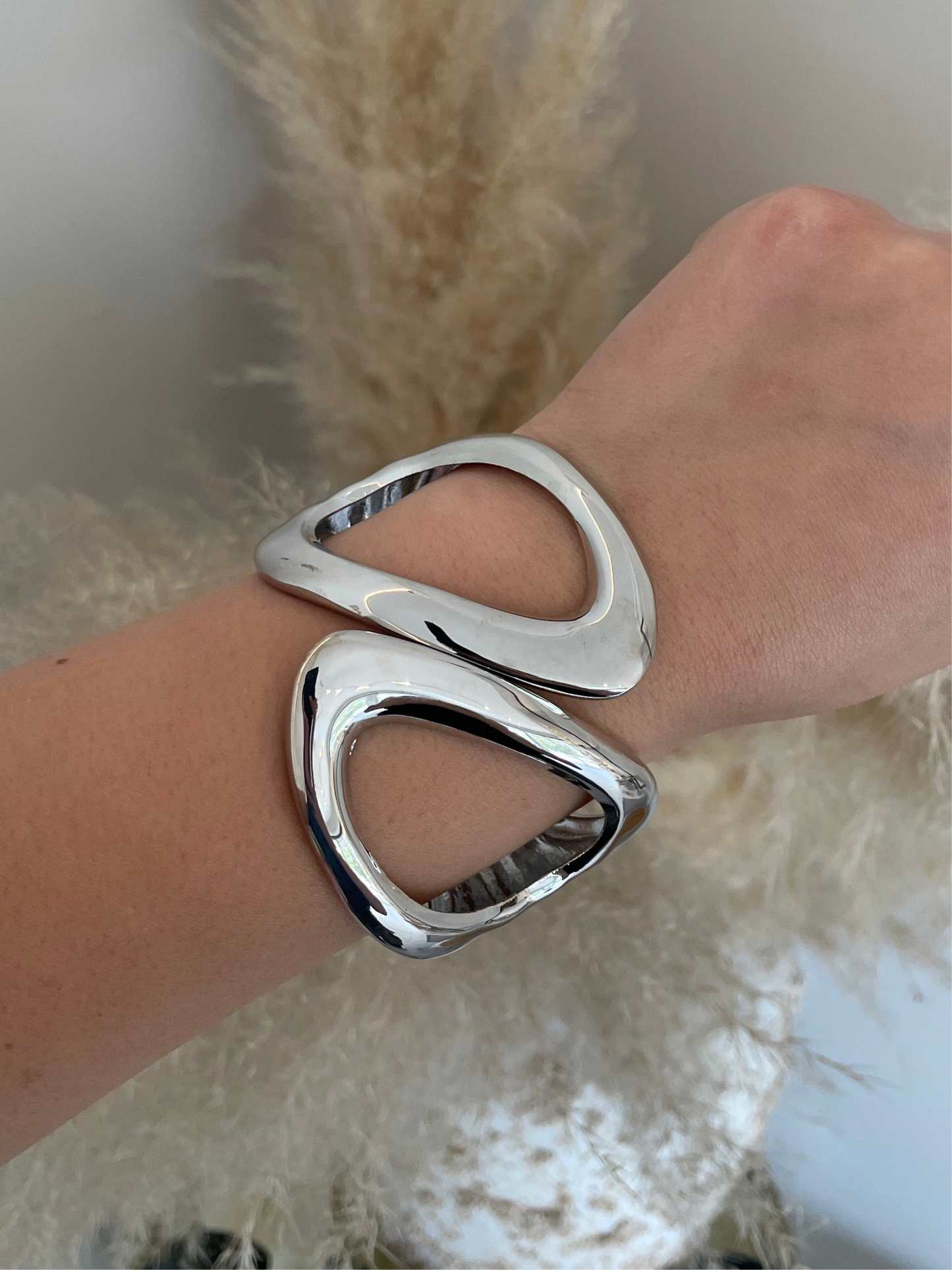 Pulsera Humbe Plateada
