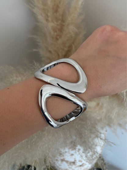 Pulsera Humbe Plateada