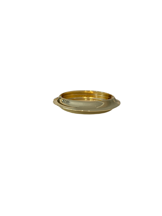 Brazalete Dorado Liso