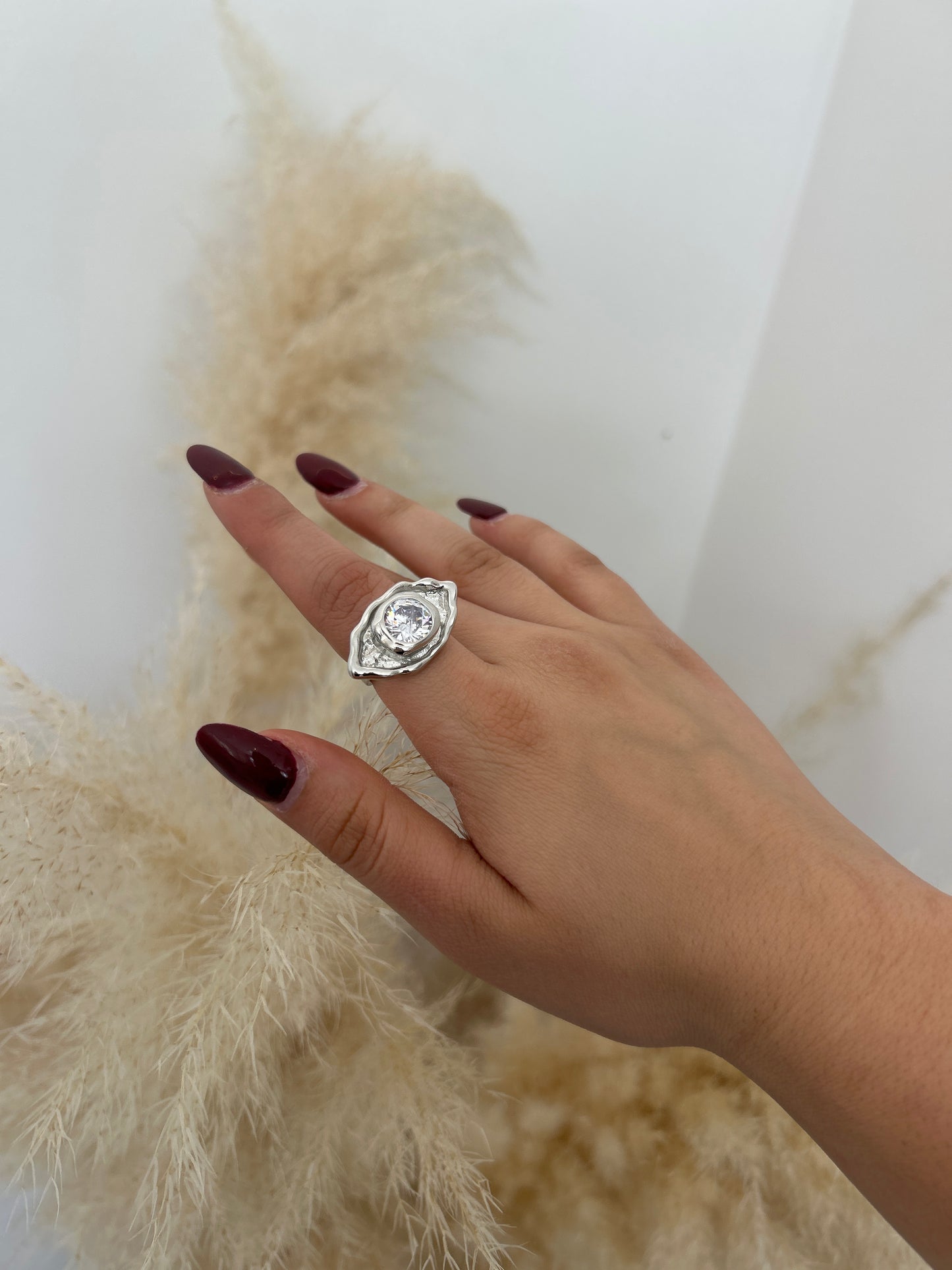 Anillo Silver Eye