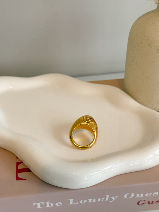 Anillo Olivia