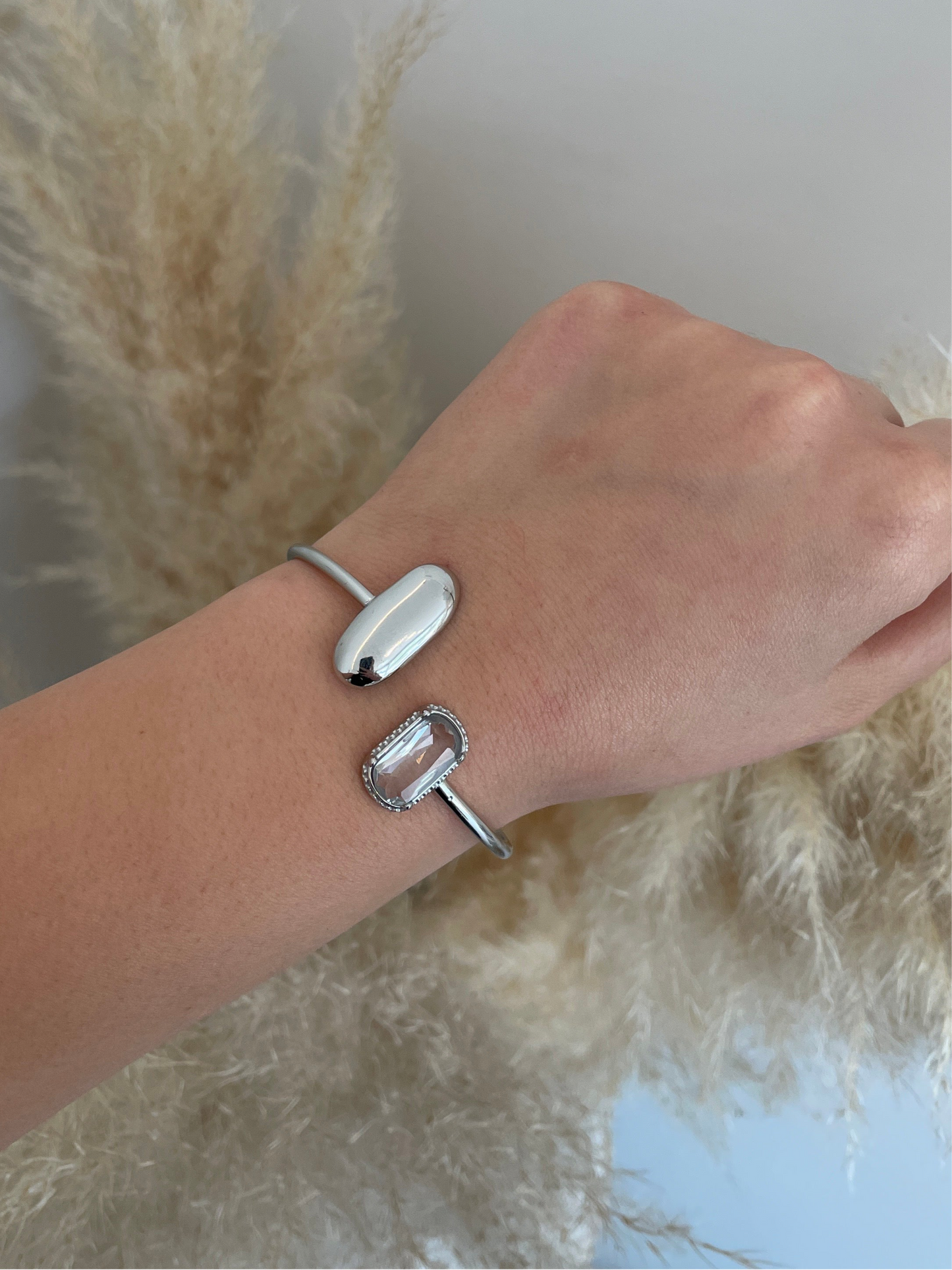 Pulsera Sabrina Plateada