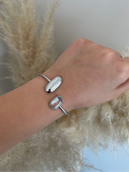 Pulsera Sabrina Plateada