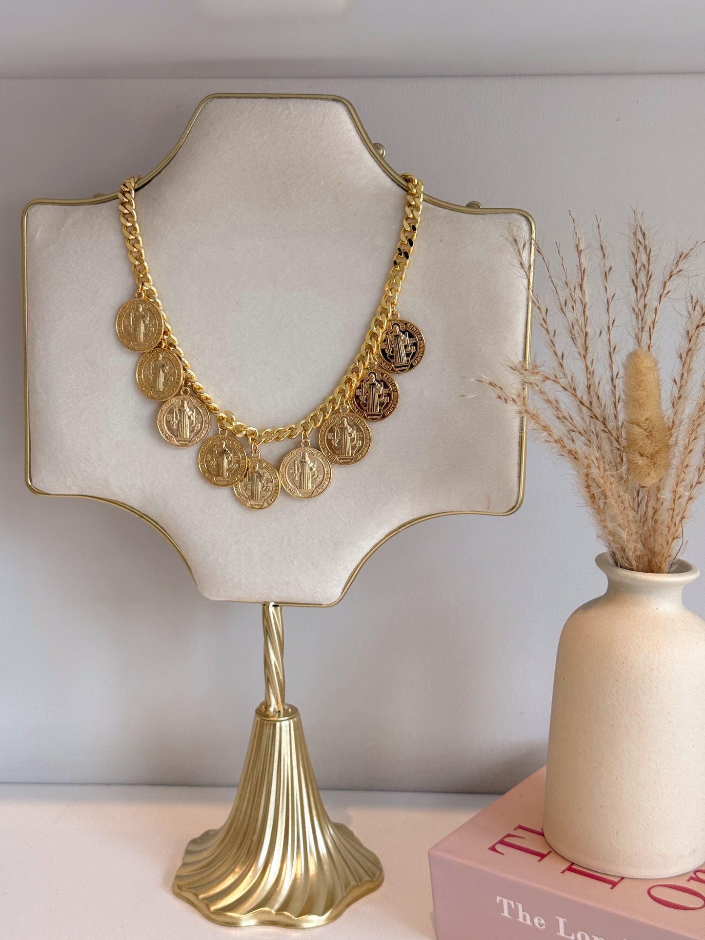 Collar San Benito Monedas