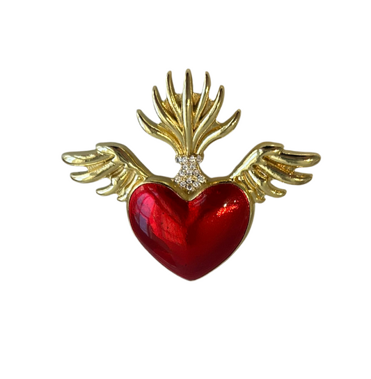 Anillo Corazón Sagrado