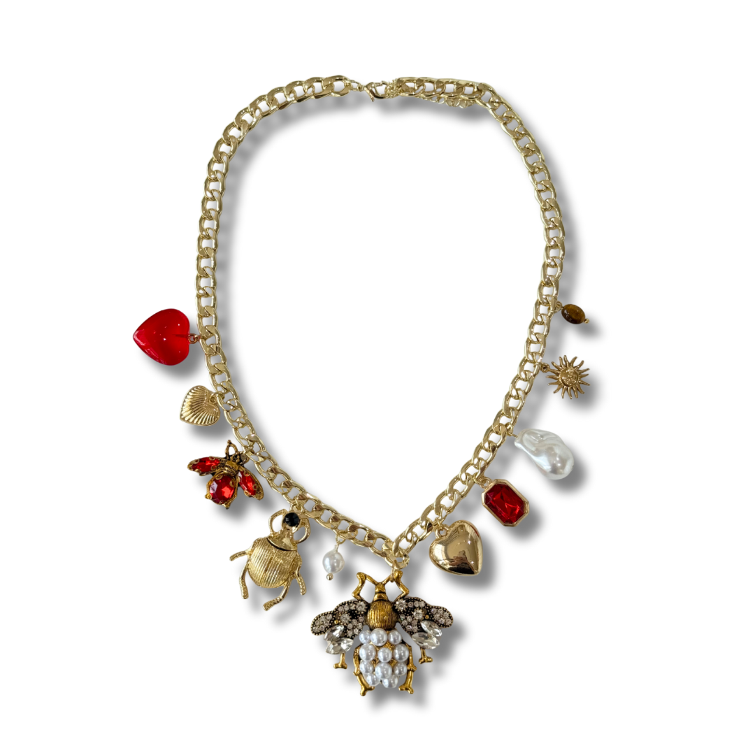 Collar Melua Abeja