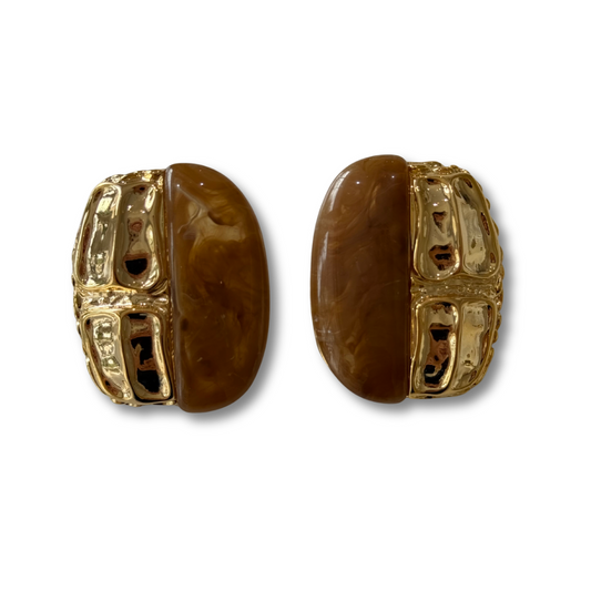 Aretes iconic mitad