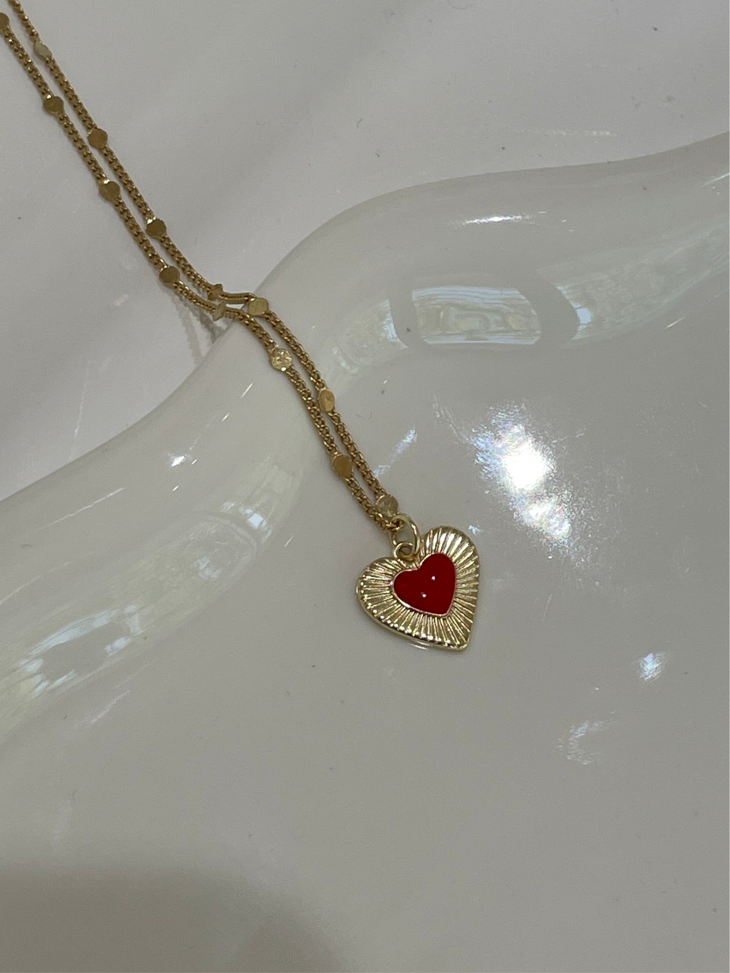 Collar Corazón Milagro Petite