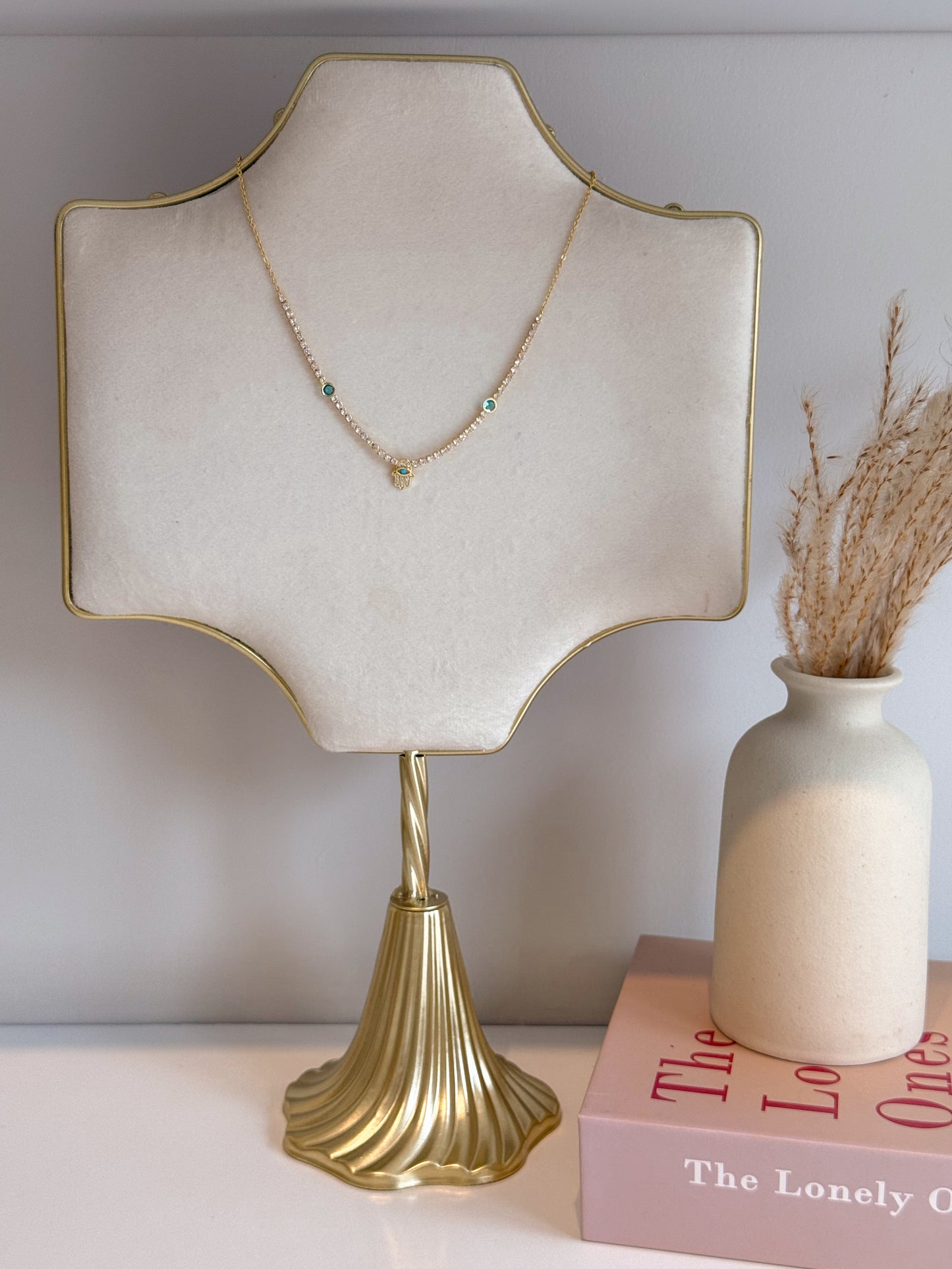 Collar Brillos Dije