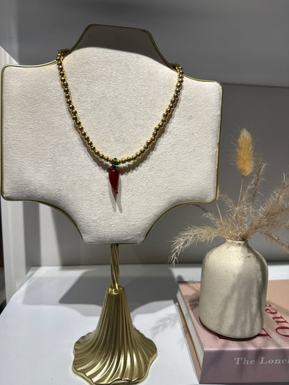 Collar Piquín Petite Ballin