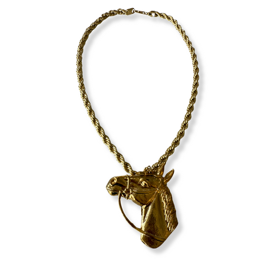 Collar vaquero caballo