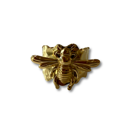 Anillo abeja reina