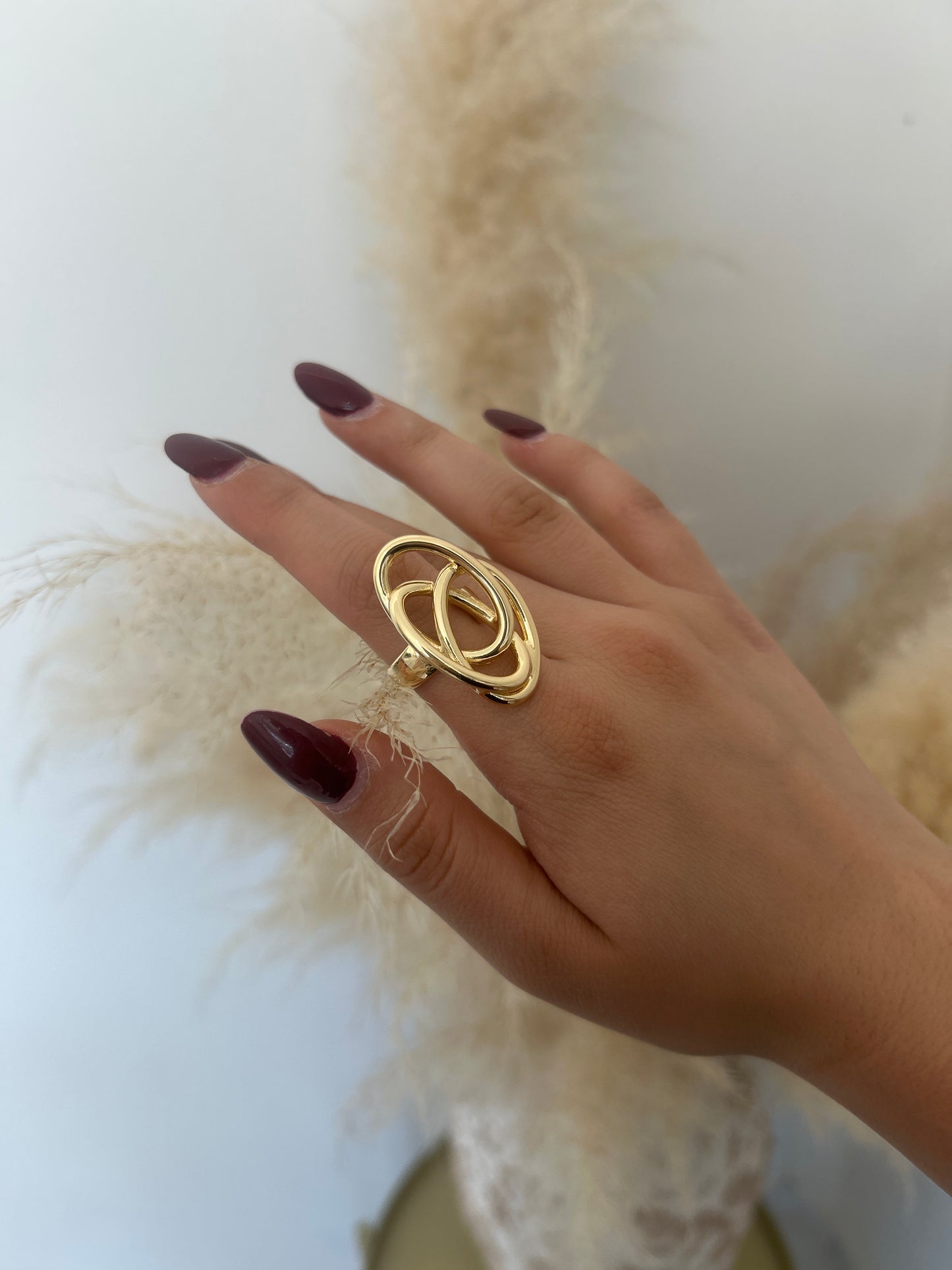 Anillo Aespa Dorado