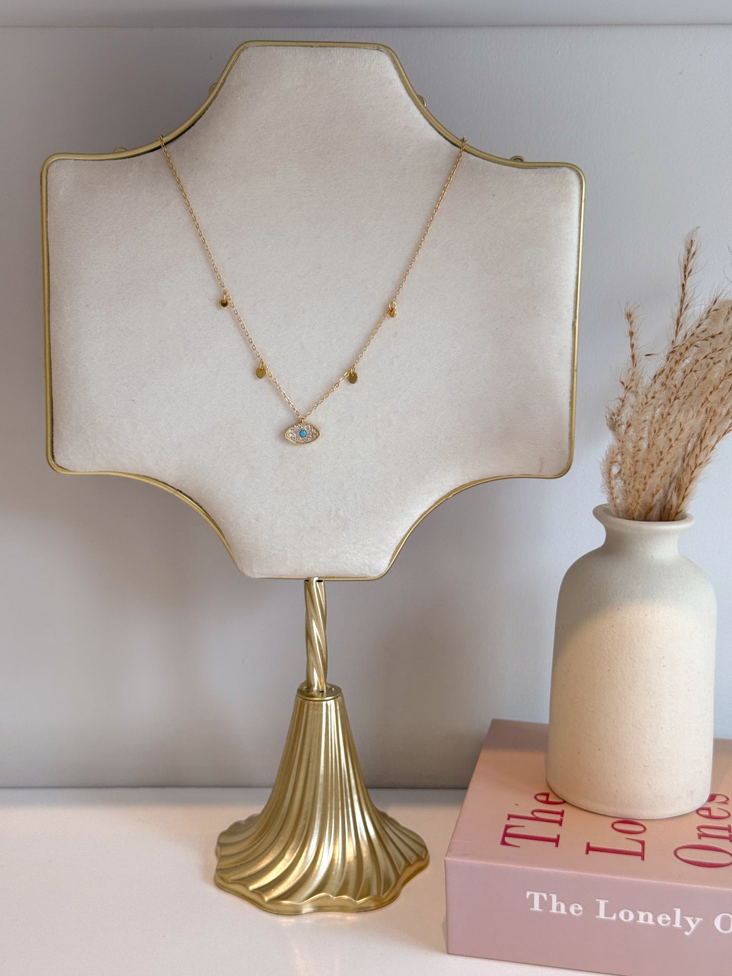 Collar Brillos Dije