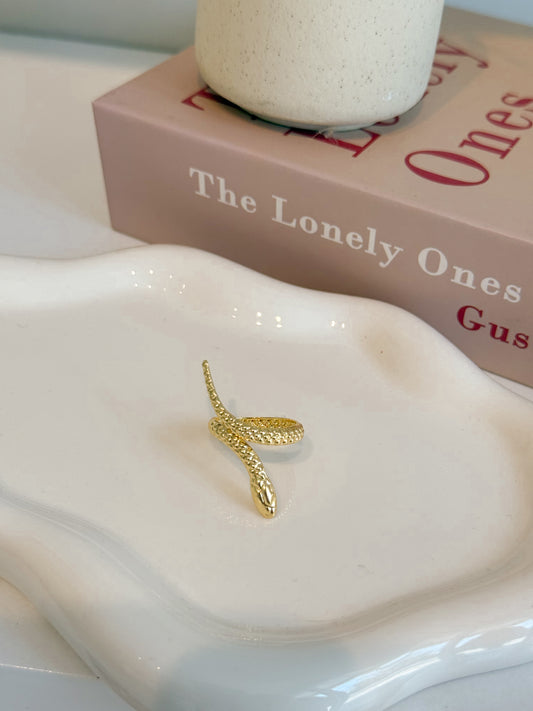 Anillo Snake Delgado