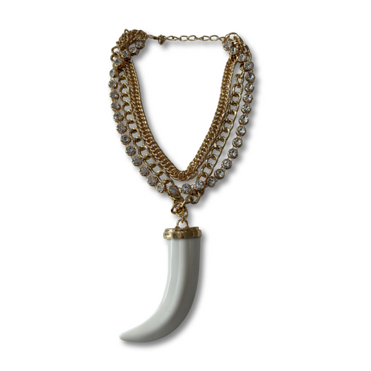 Collar Marf cuerno Bravo