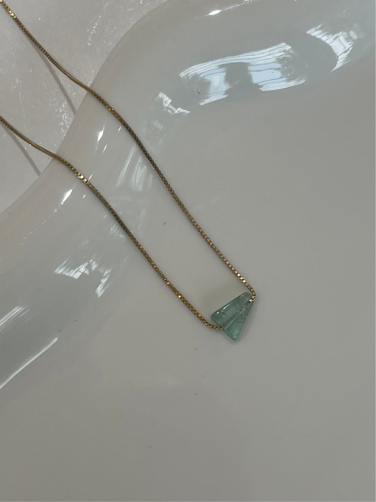 Collar Cuarzo Azul Petite