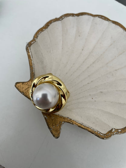 Anillo Central perla
