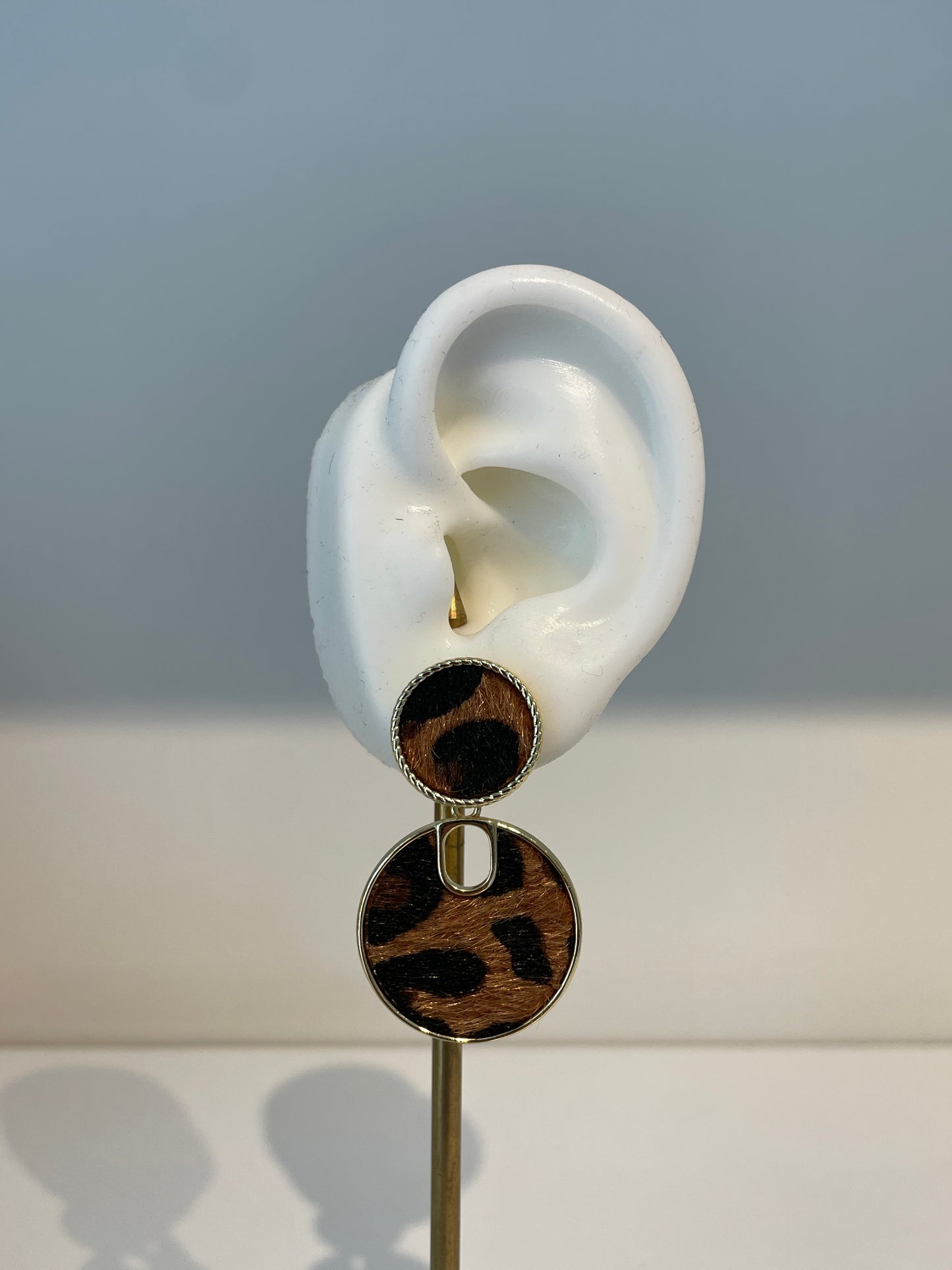 Aretes Animal Print