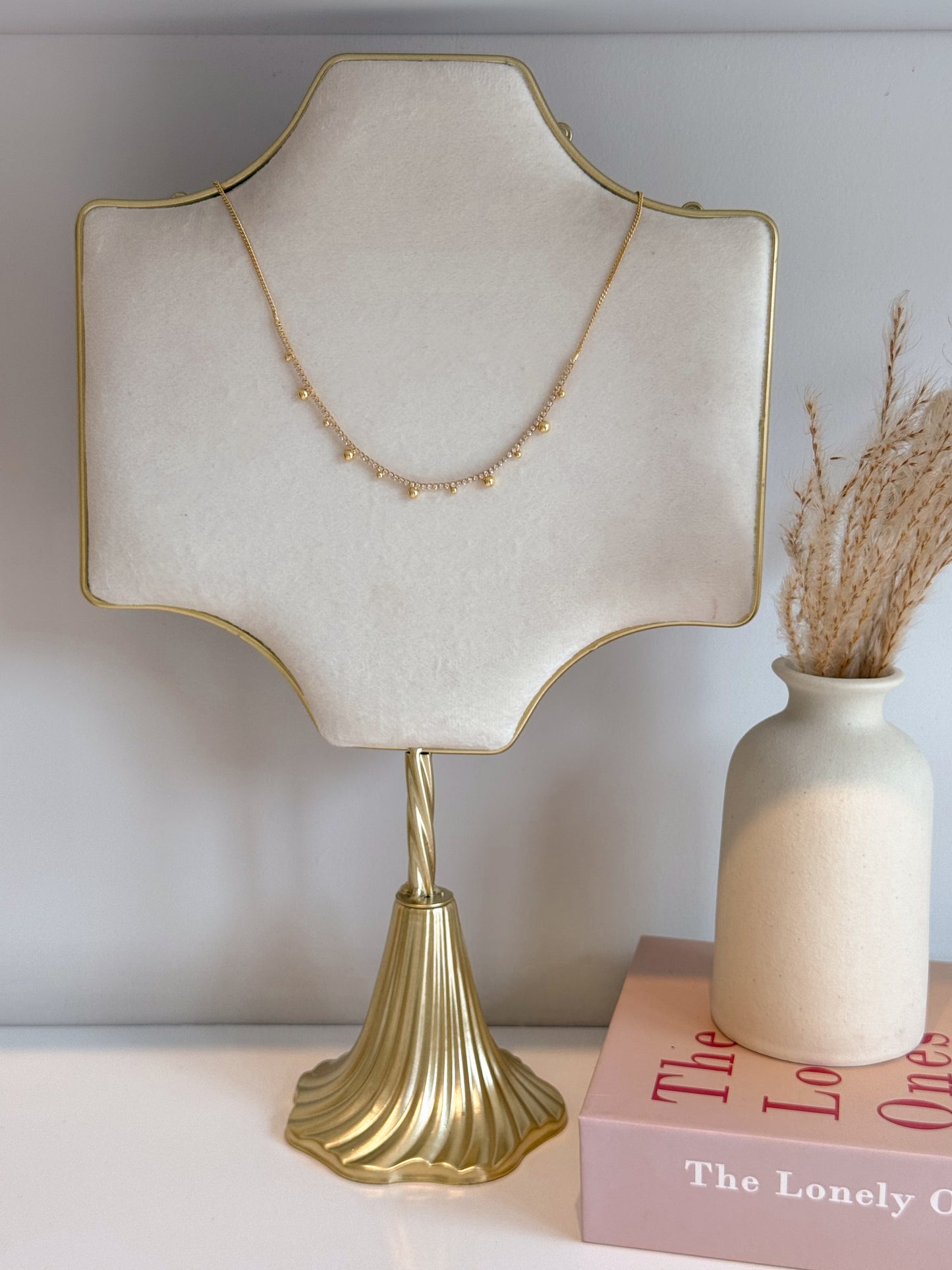 Collar Brillos Dije
