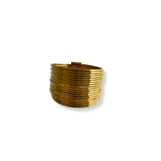 Anillo Ayala Dorado