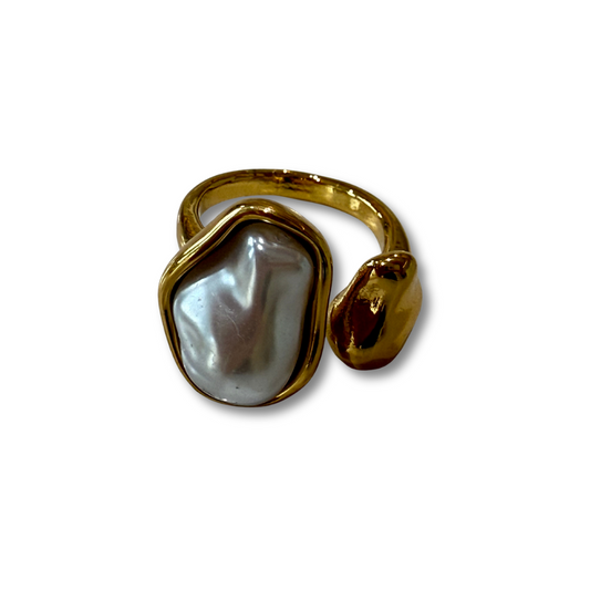Anillo elin perla