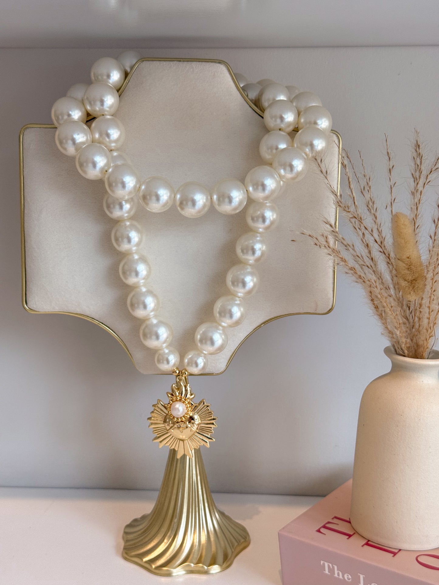 Collar Doble Selena corazón