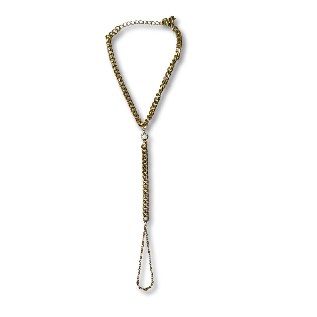 Pulsera anillo Camila