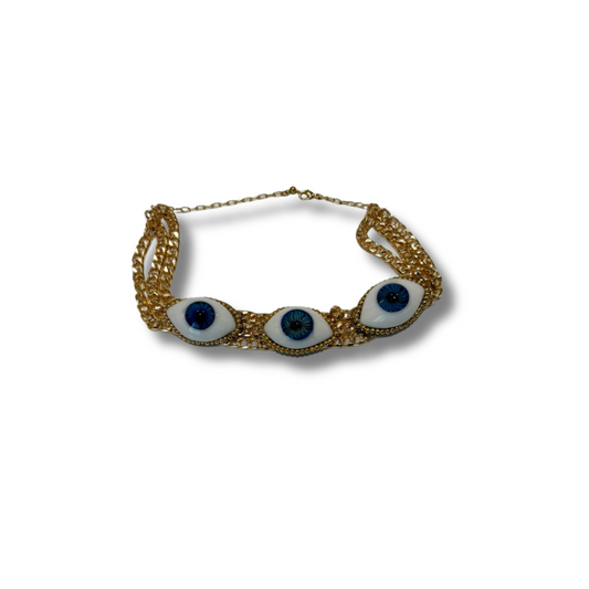 Collar maxi ojo