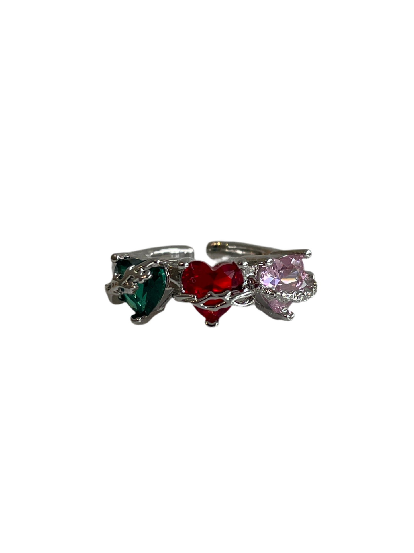 Anillo Plateado Sweetheart