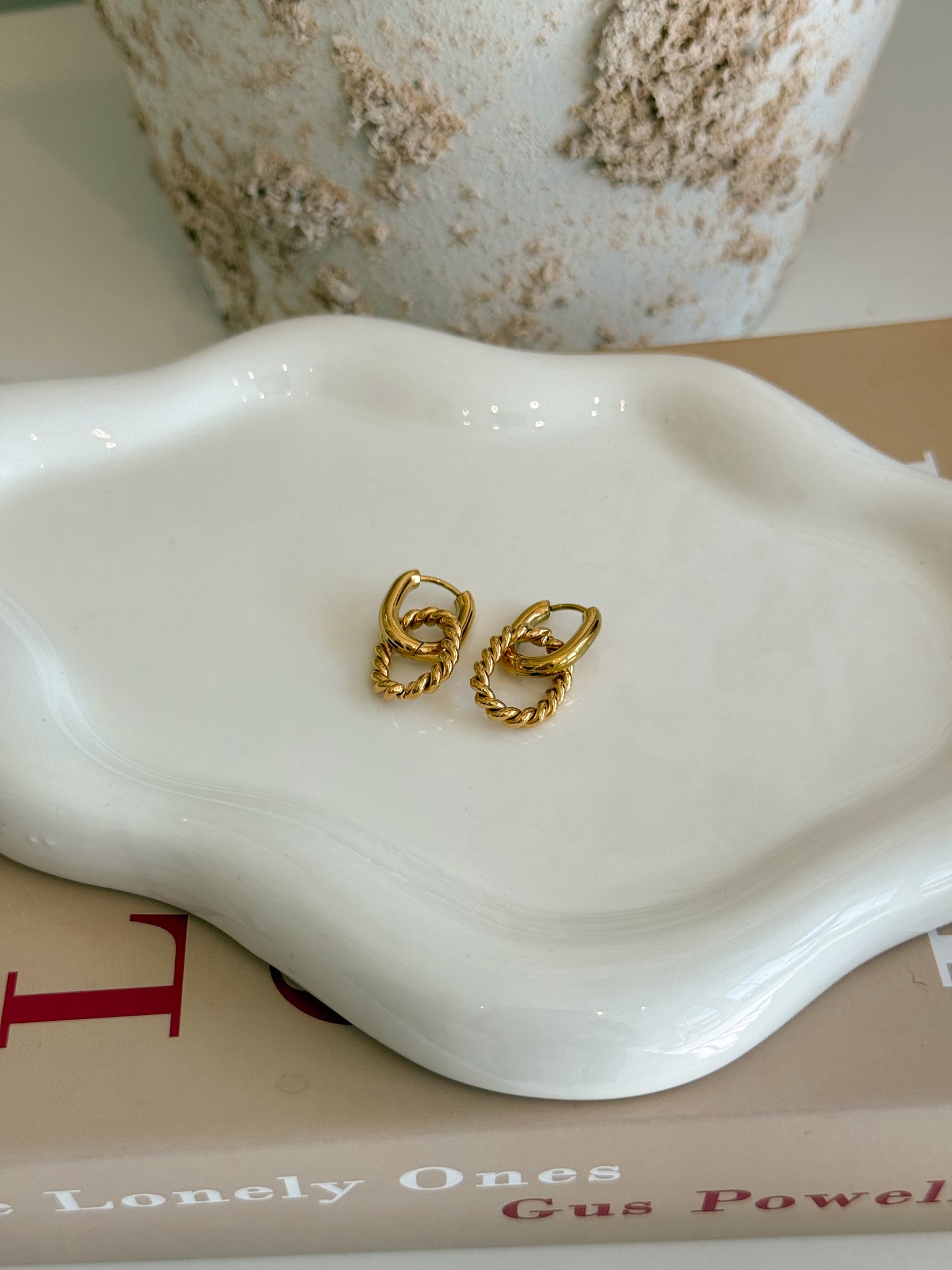 Arete Doble Petite Círculo