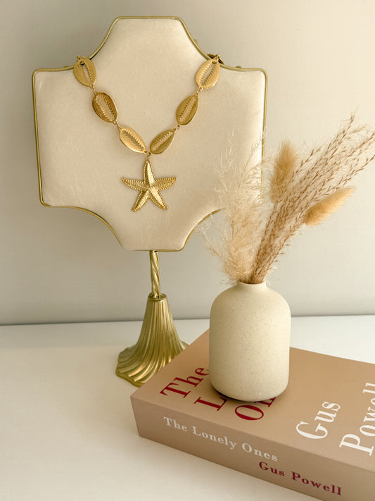 Collar Concha de Verano Marino