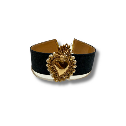 Collar Ángela sagrado corazón