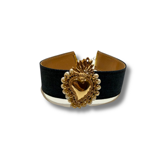 Collar Ángela sagrado corazón