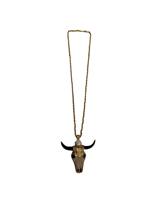 Collar Buck Toro Perla